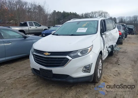 2018 Chevrolet Equinox Lt from USA, damaged, VIN 3GNAXSEV9JL312412